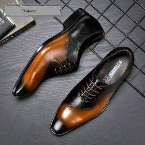 Men's Top Quality Genuine Leather Oxfords